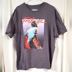 Footloose Graphic T-Shirt - Charcoal size 2XL